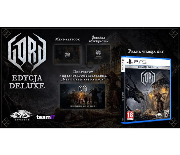 PlayStation Gord Edycja Deluxe - 1143568 - zdjęcie 2
